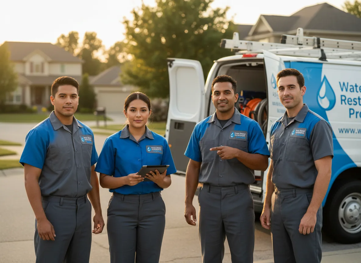 Flood Restoration company in Perrinton, MI